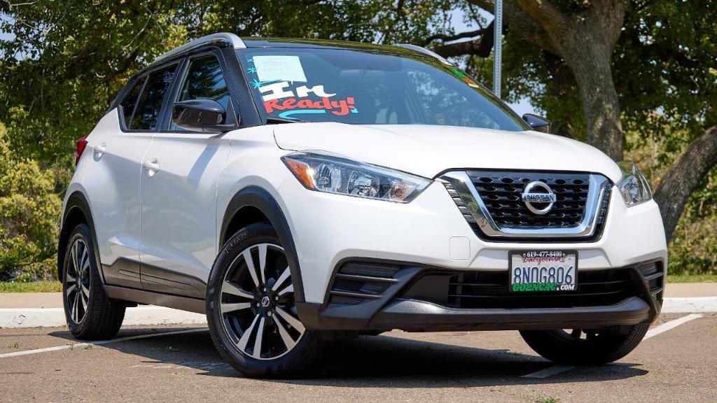 used 2019 Nissan Kicks car, priced at $13,995