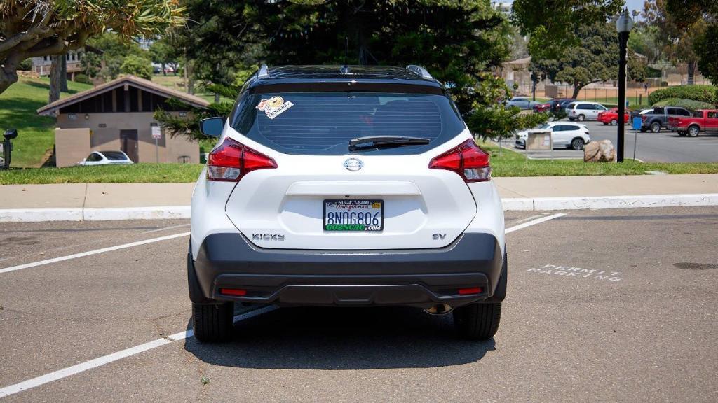 used 2019 Nissan Kicks car, priced at $13,995