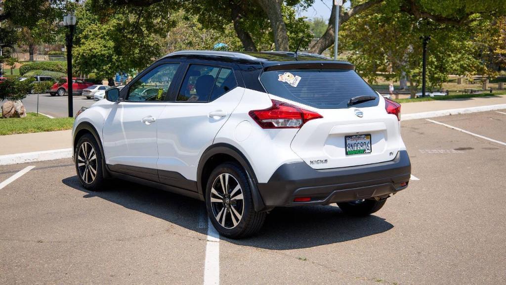 used 2019 Nissan Kicks car, priced at $13,995
