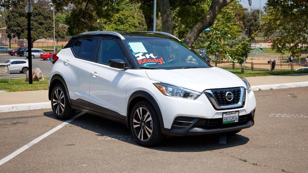 used 2019 Nissan Kicks car, priced at $13,995