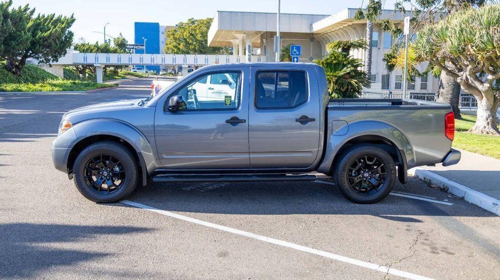 used 2021 Nissan Frontier car, priced at $22,595