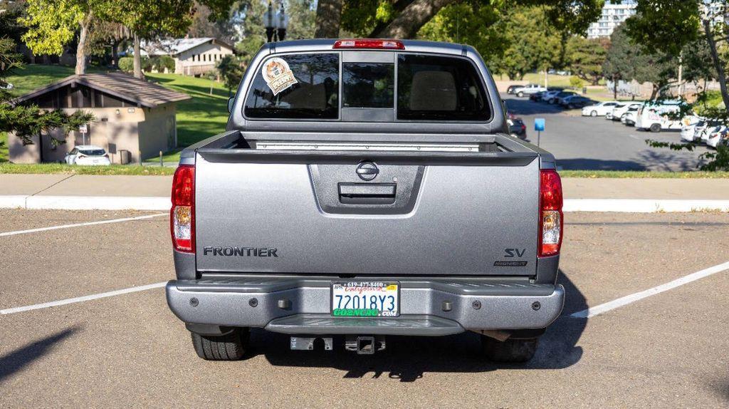 used 2021 Nissan Frontier car, priced at $22,595