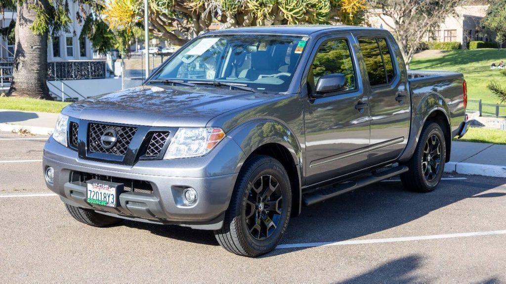 used 2021 Nissan Frontier car, priced at $22,595