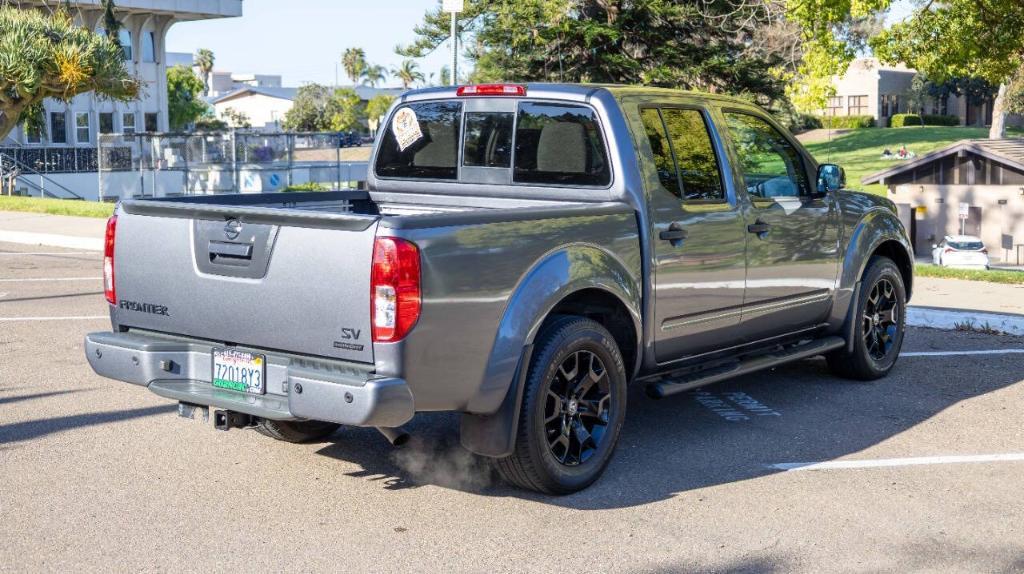 used 2021 Nissan Frontier car, priced at $23,995