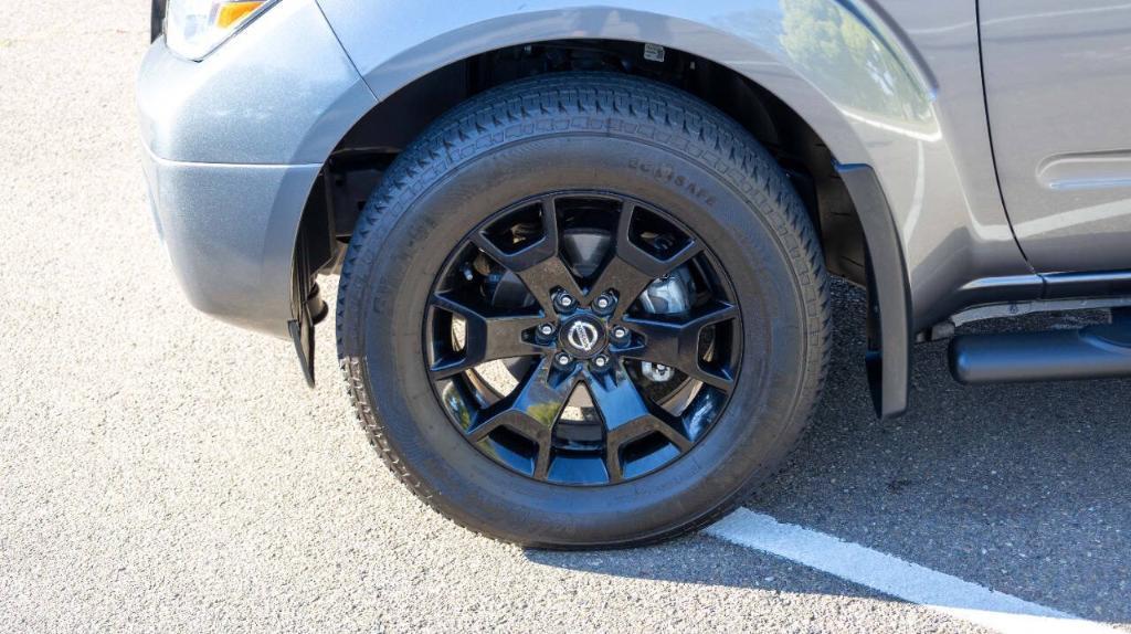 used 2021 Nissan Frontier car, priced at $23,995