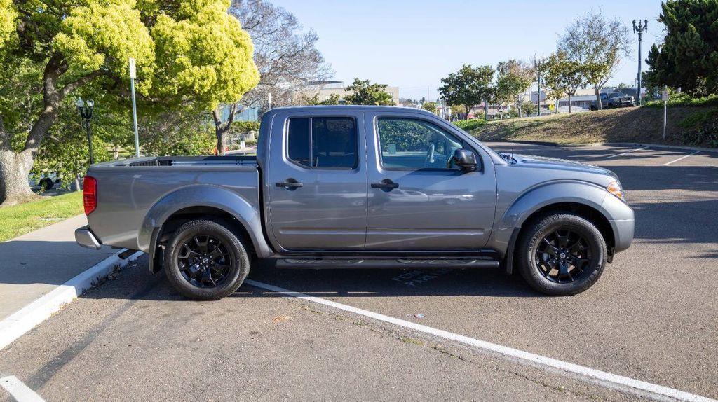 used 2021 Nissan Frontier car, priced at $22,595