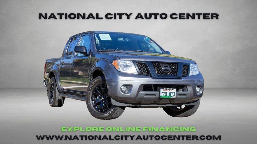 used 2021 Nissan Frontier car, priced at $22,595