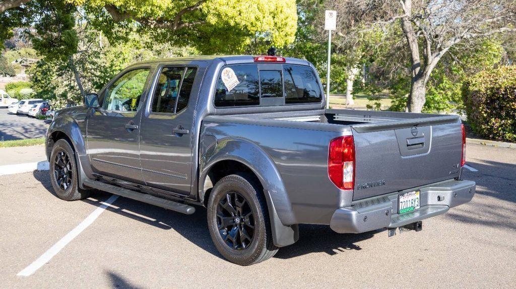 used 2021 Nissan Frontier car, priced at $22,595