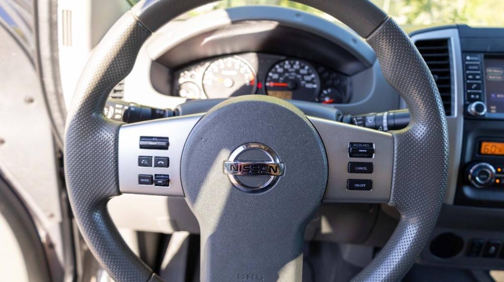 used 2021 Nissan Frontier car, priced at $23,995