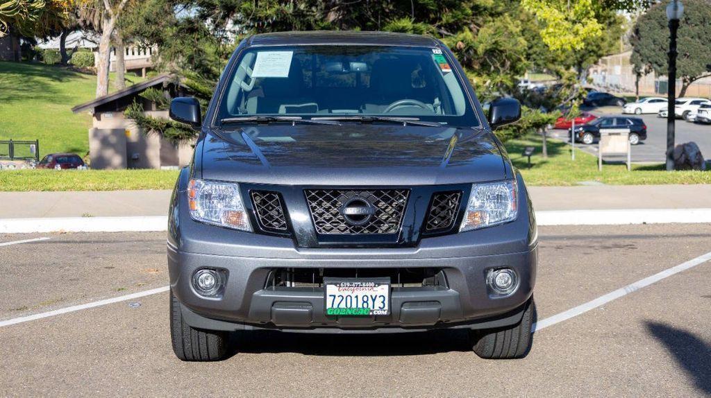 used 2021 Nissan Frontier car, priced at $22,595