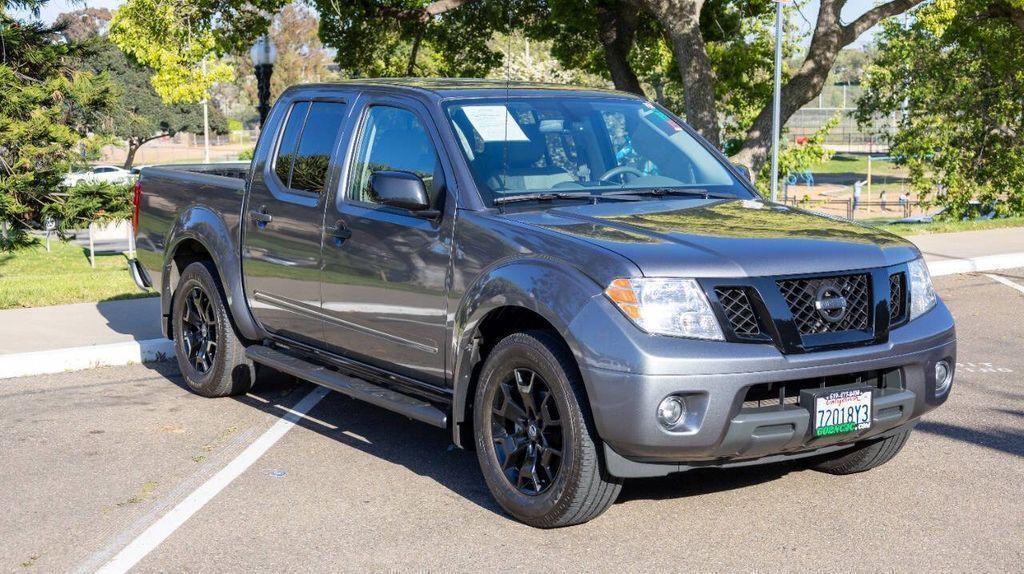 used 2021 Nissan Frontier car, priced at $22,595