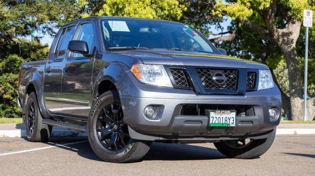 used 2021 Nissan Frontier car, priced at $22,595