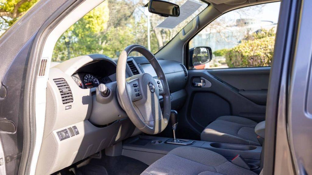 used 2021 Nissan Frontier car, priced at $22,595