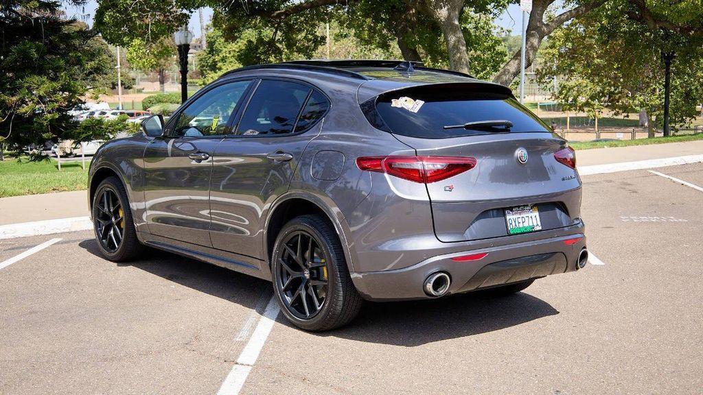 used 2021 Alfa Romeo Stelvio car, priced at $23,795