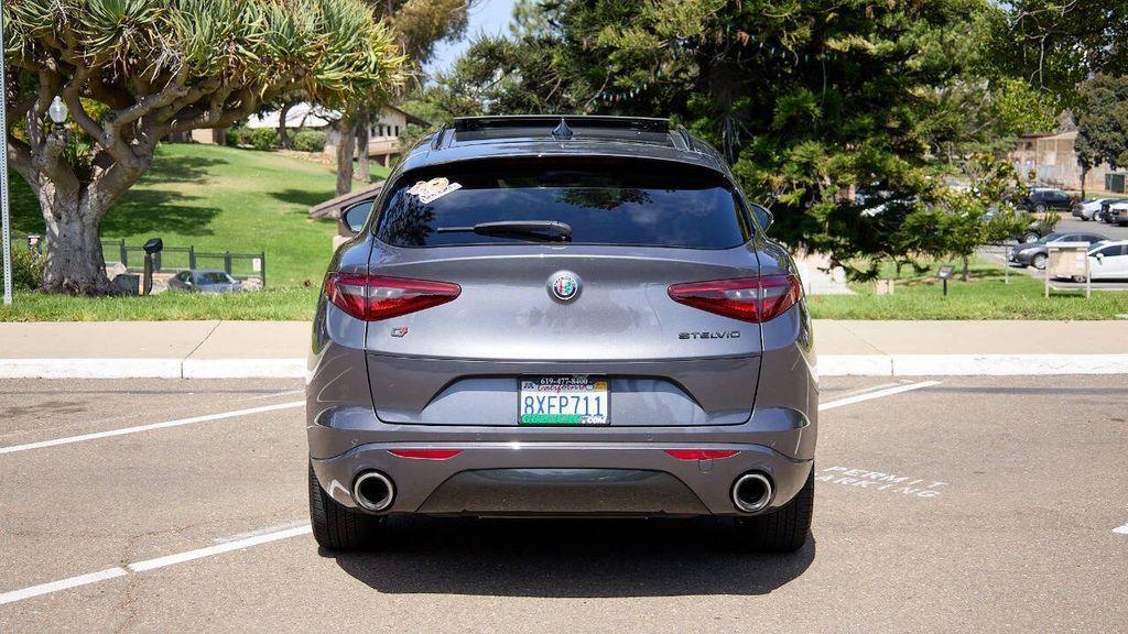 used 2021 Alfa Romeo Stelvio car, priced at $23,795