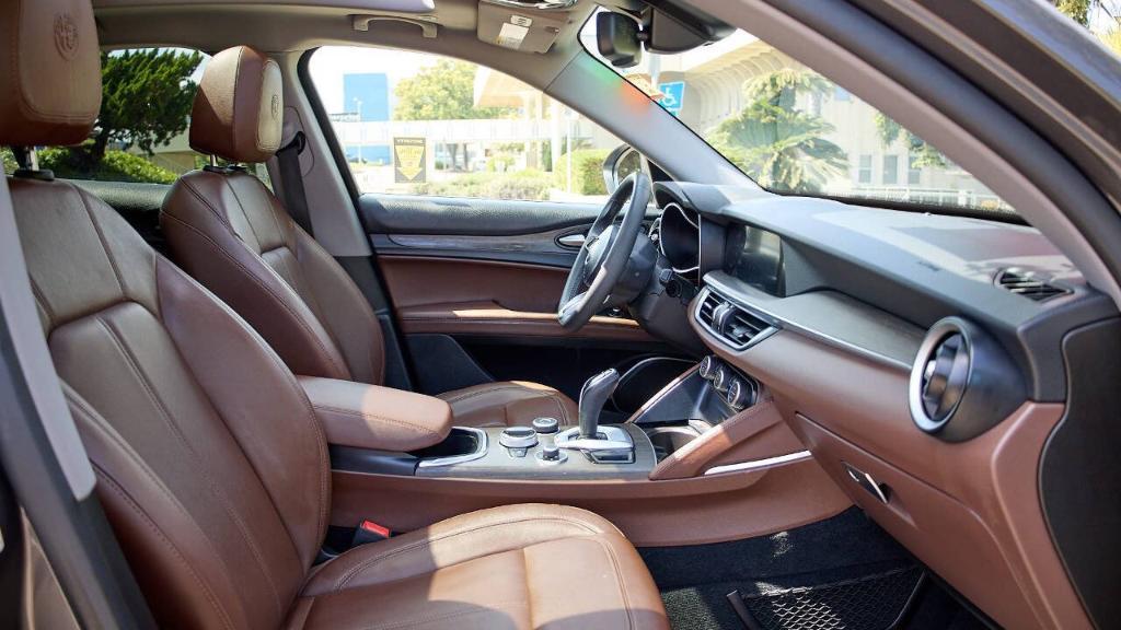 used 2021 Alfa Romeo Stelvio car, priced at $24,995
