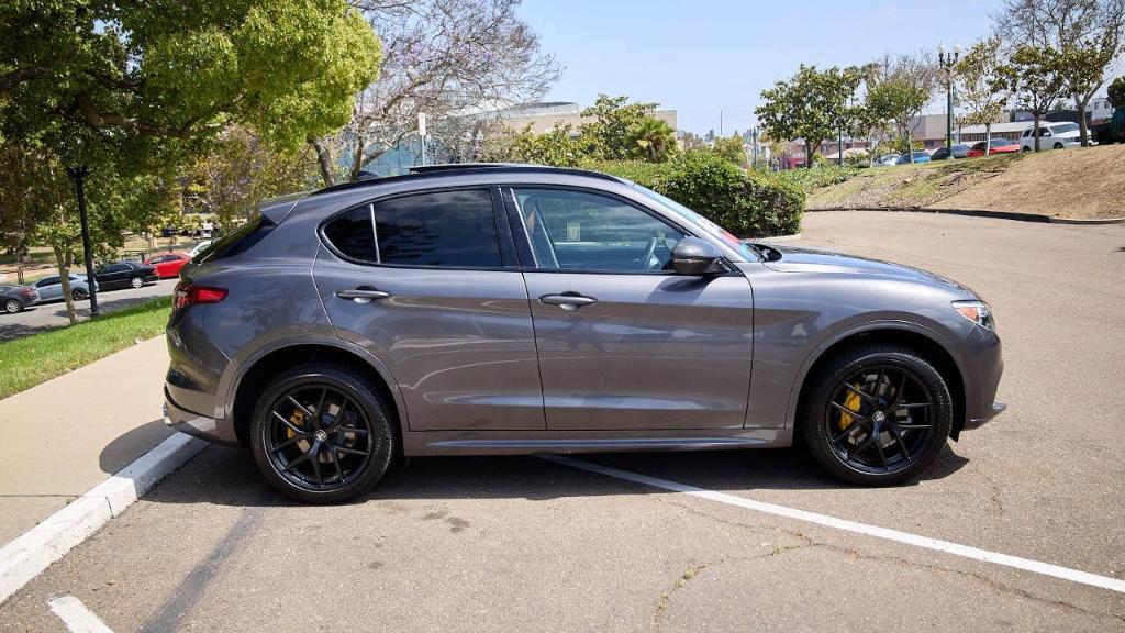 used 2021 Alfa Romeo Stelvio car, priced at $24,995