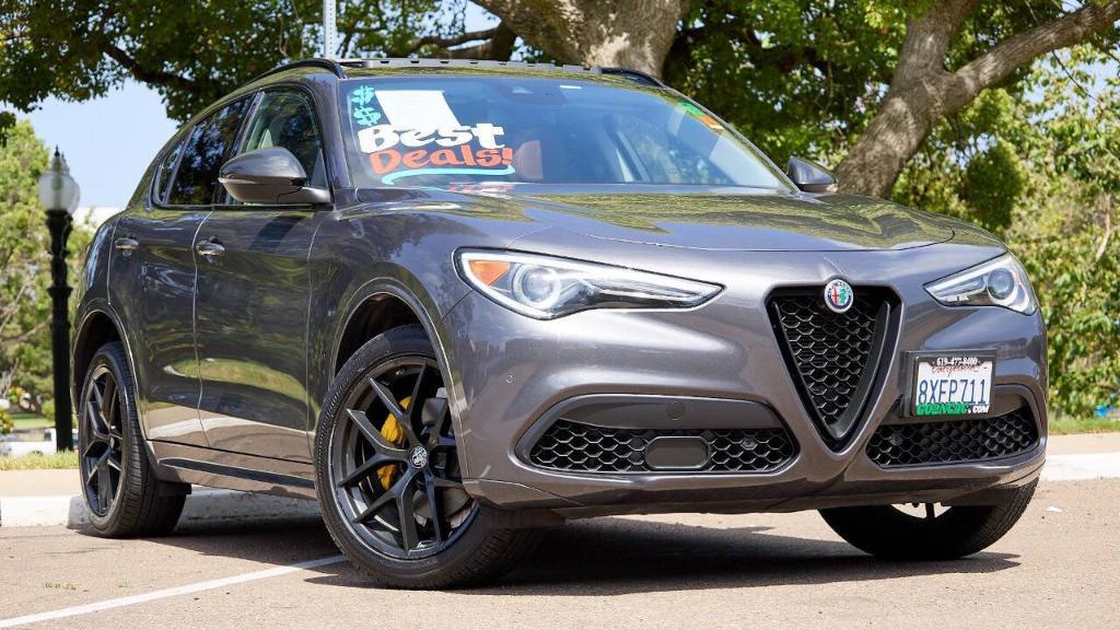 used 2021 Alfa Romeo Stelvio car, priced at $24,995