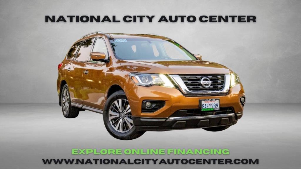 used 2017 Nissan Pathfinder car, priced at $16,995