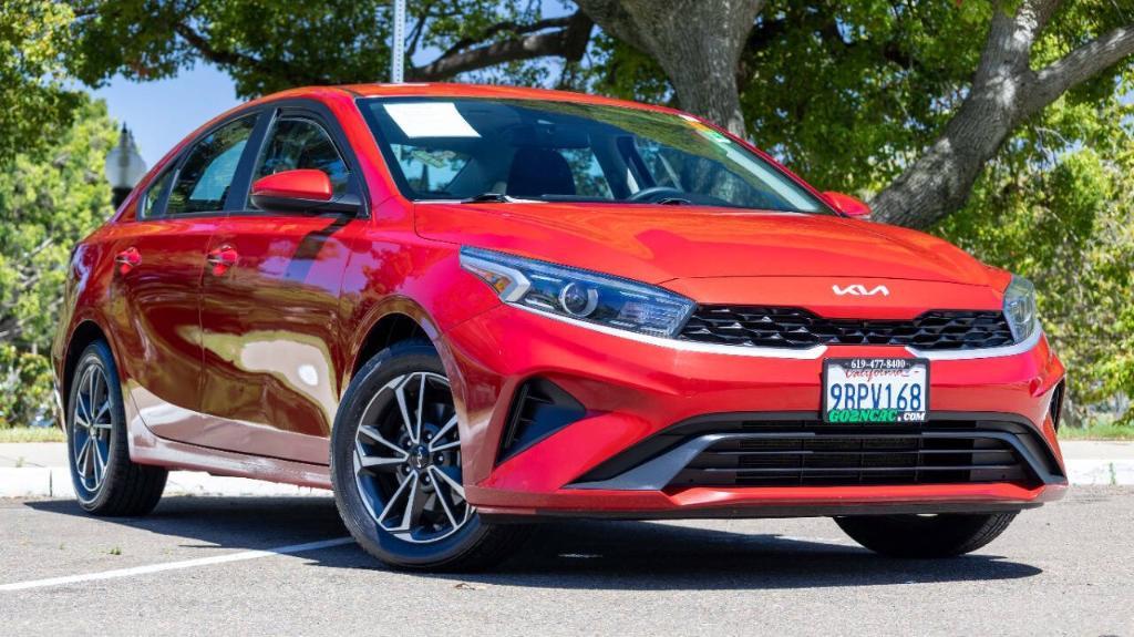 used 2022 Kia Forte car, priced at $17,995