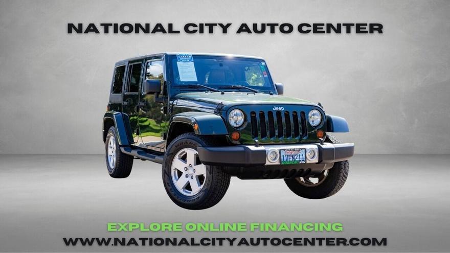 used 2011 Jeep Wrangler Unlimited car, priced at $19,395