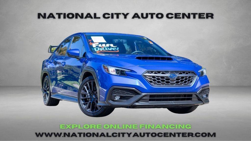 used 2023 Subaru WRX car, priced at $32,795