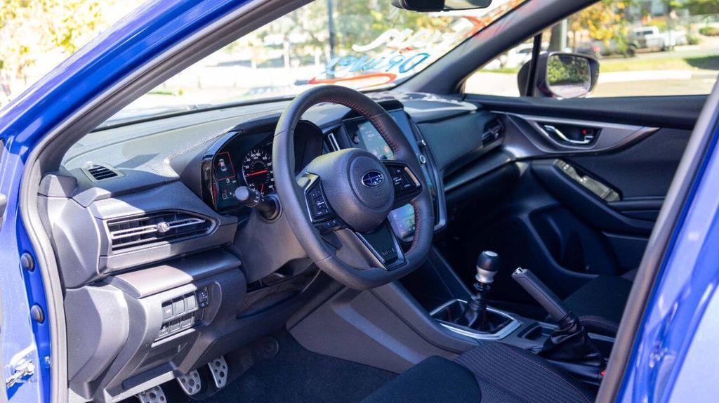 used 2023 Subaru WRX car, priced at $32,795