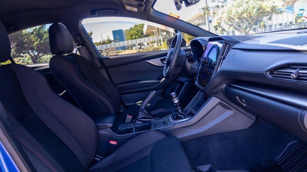 used 2023 Subaru WRX car, priced at $32,795