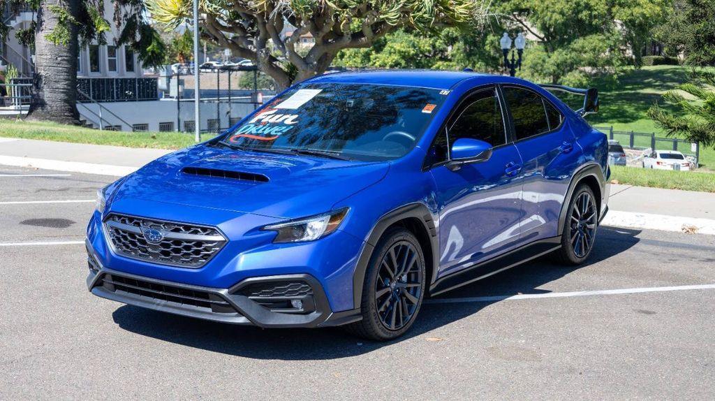 used 2023 Subaru WRX car, priced at $32,795