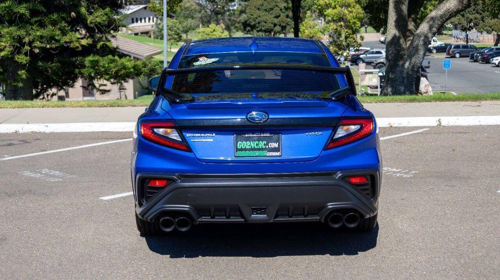 used 2023 Subaru WRX car, priced at $32,795