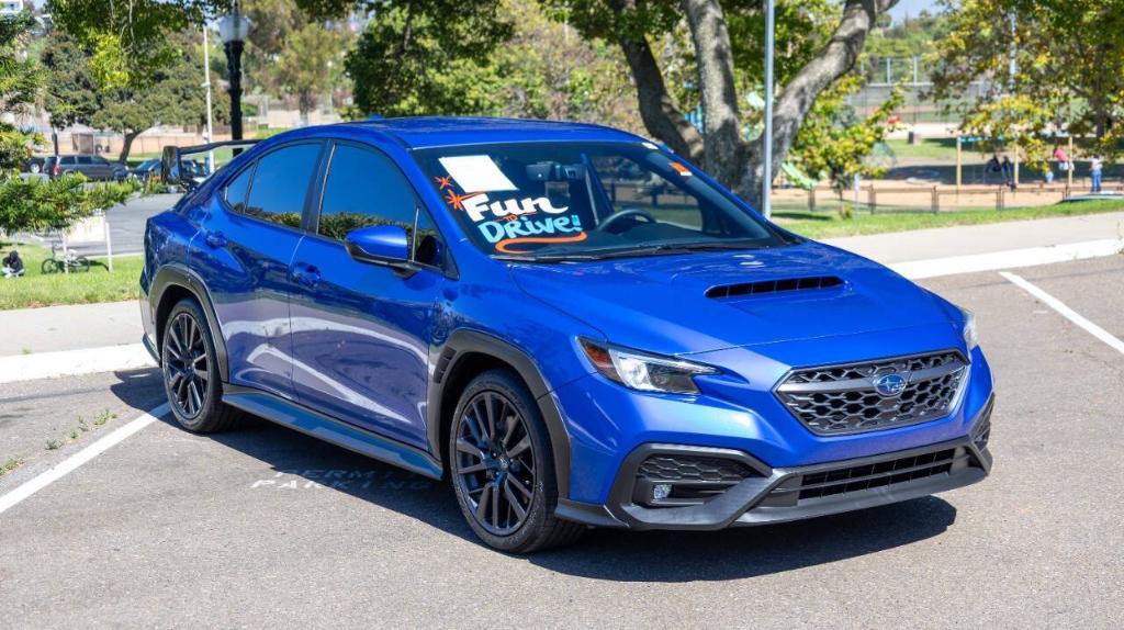used 2023 Subaru WRX car, priced at $32,995