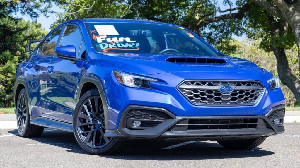 used 2023 Subaru WRX car, priced at $32,995