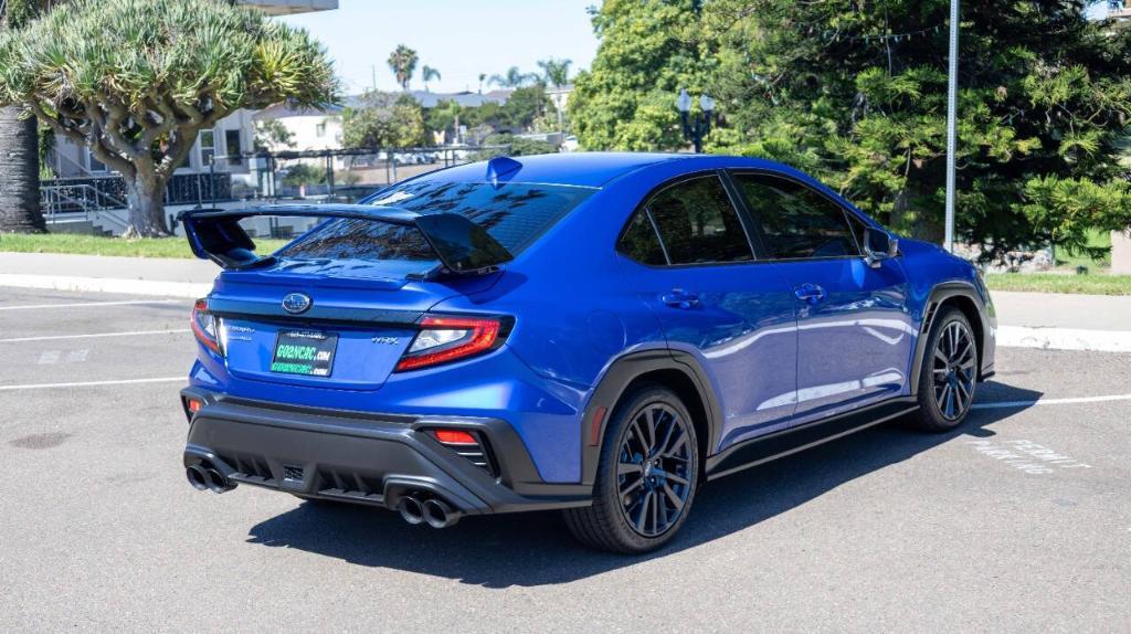 used 2023 Subaru WRX car, priced at $32,995