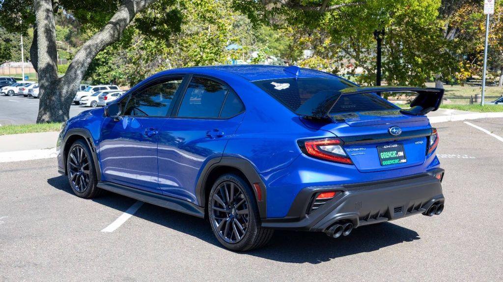 used 2023 Subaru WRX car, priced at $32,795