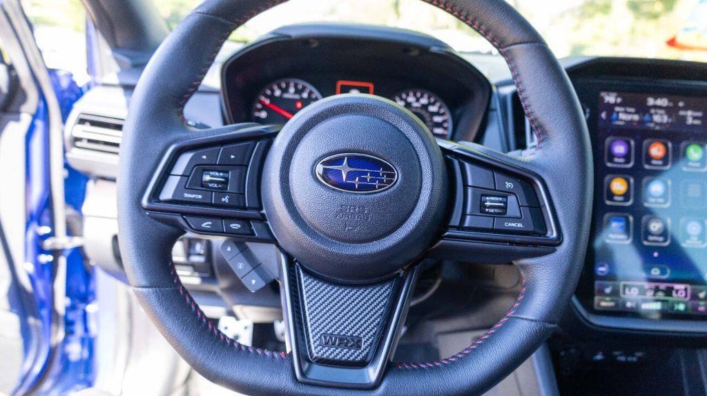 used 2023 Subaru WRX car, priced at $32,795