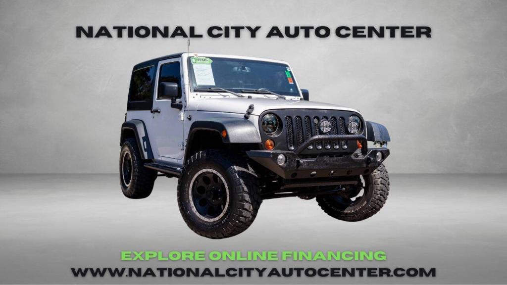 used 2013 Jeep Wrangler car, priced at $16,795