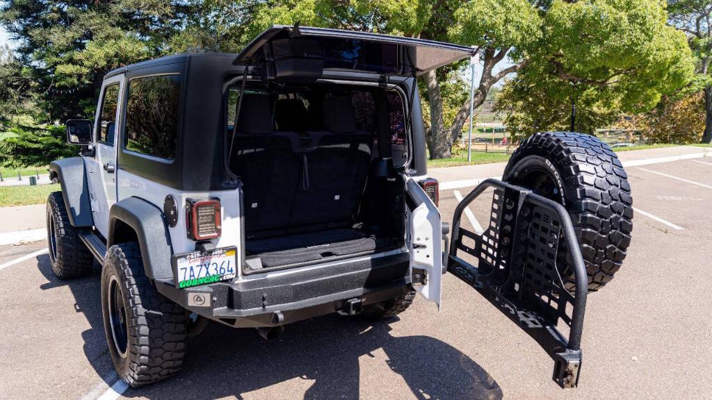 used 2013 Jeep Wrangler car, priced at $15,995