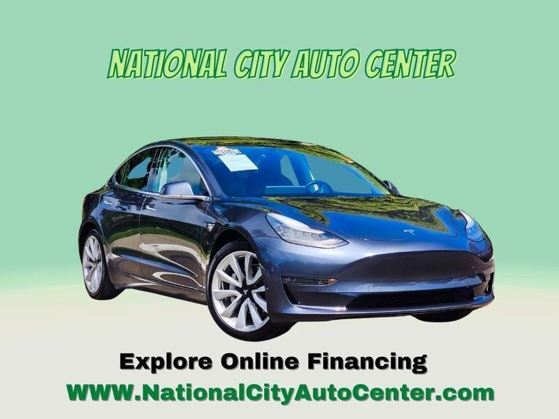 used 2019 Tesla Model 3 car, priced at $25,995