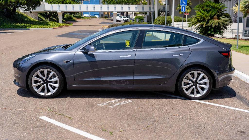 used 2019 Tesla Model 3 car, priced at $25,995