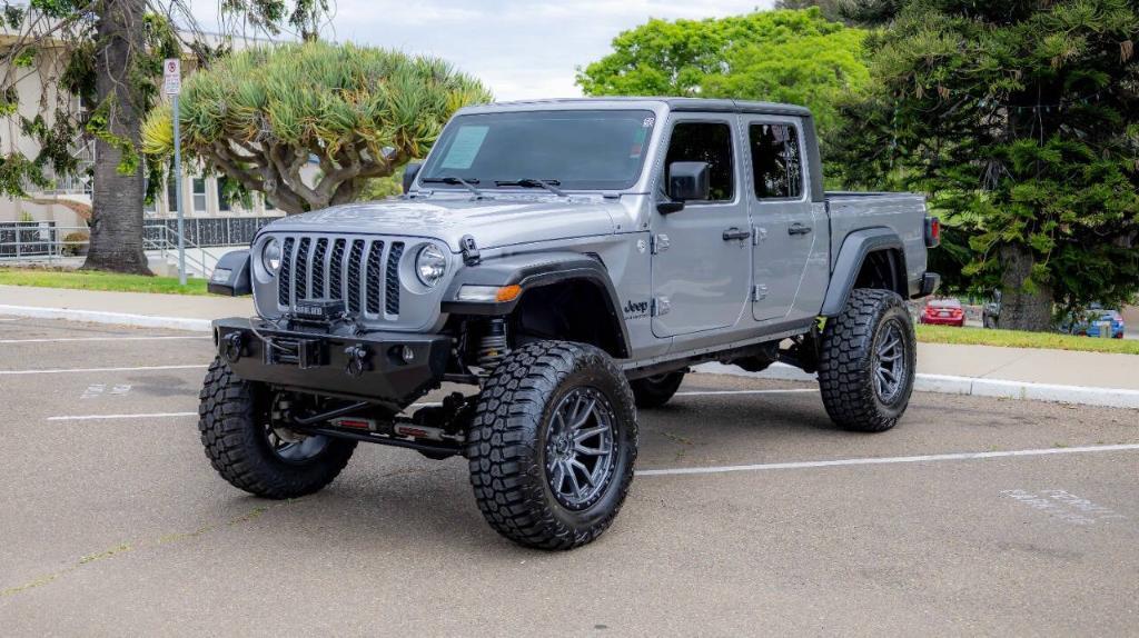 used 2020 Jeep Gladiator car, priced at $33,995