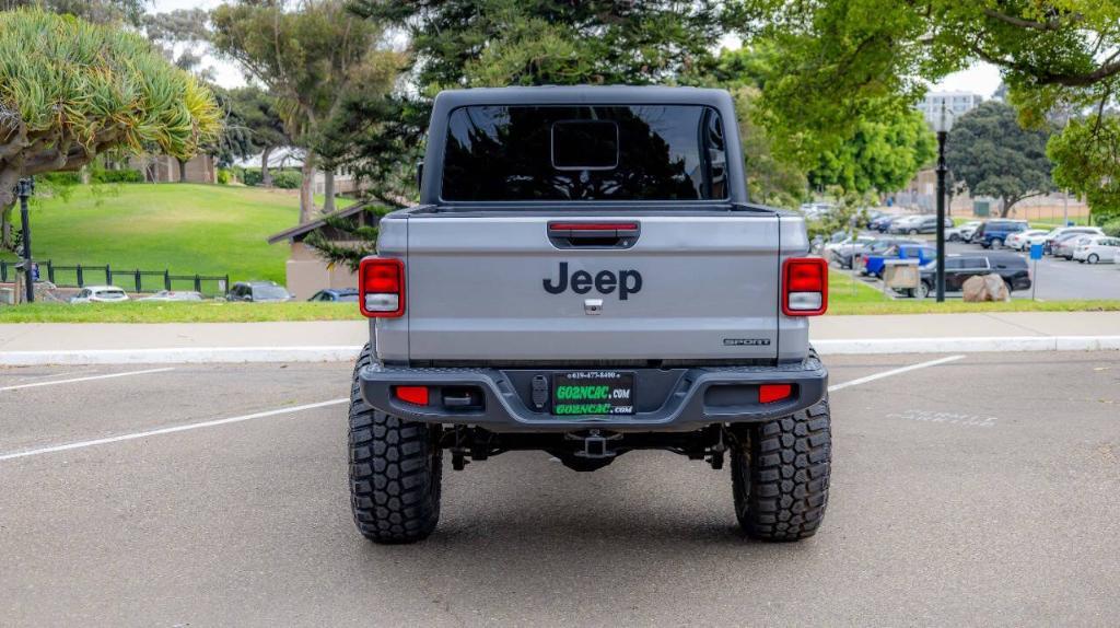 used 2020 Jeep Gladiator car, priced at $33,995