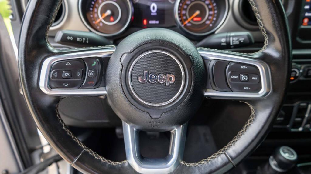 used 2020 Jeep Gladiator car, priced at $33,995