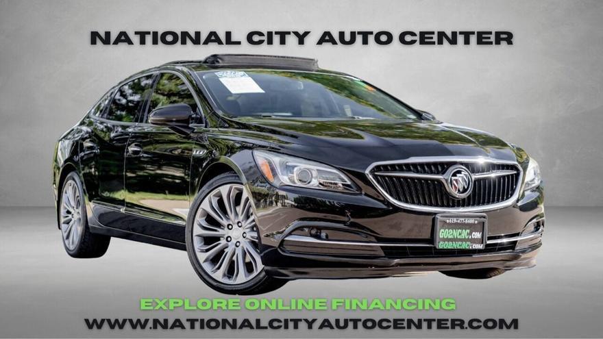 used 2017 Buick LaCrosse car, priced at $16,795