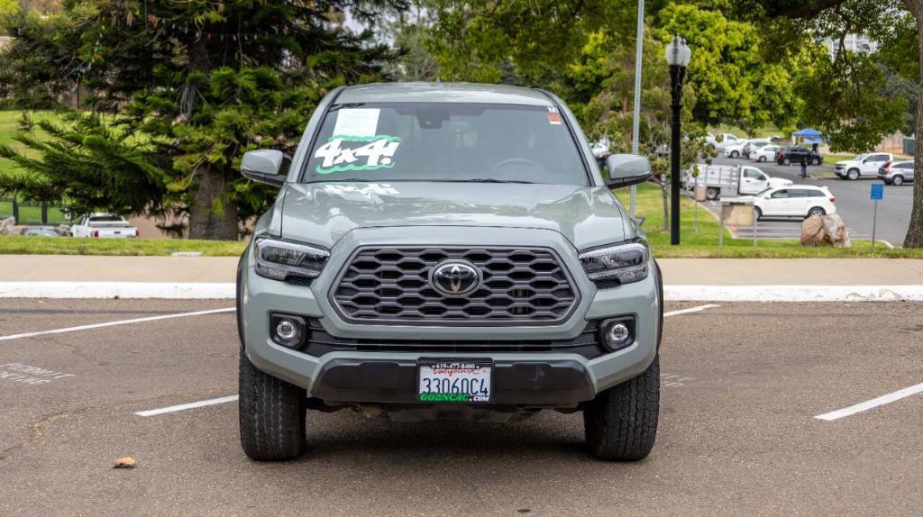 used 2023 Toyota Tacoma car, priced at $43,995