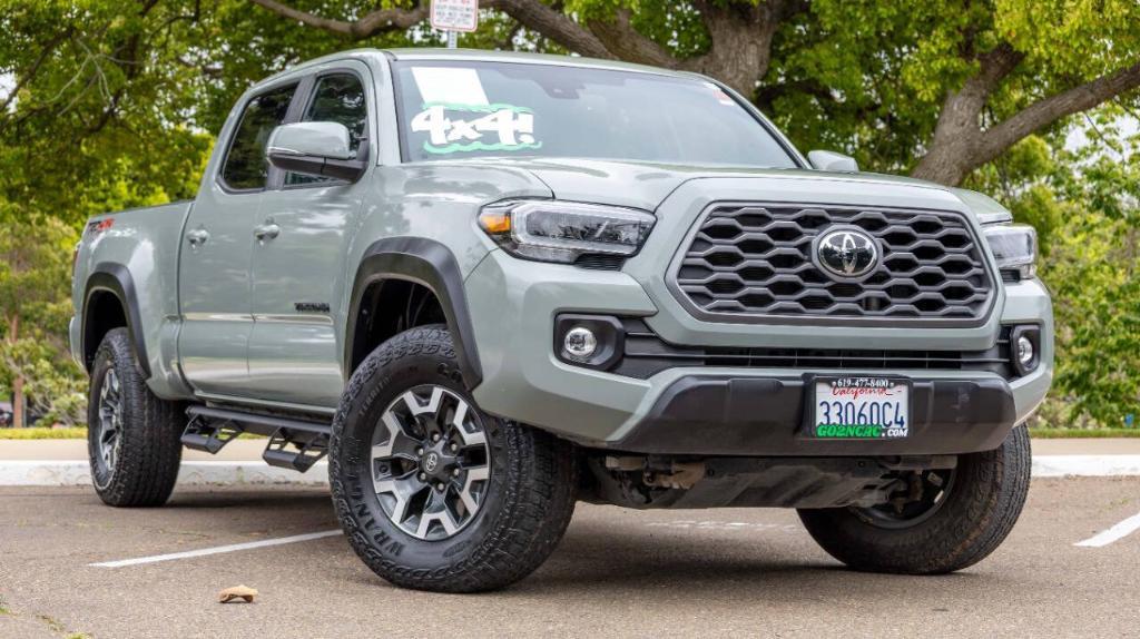 used 2023 Toyota Tacoma car, priced at $43,995