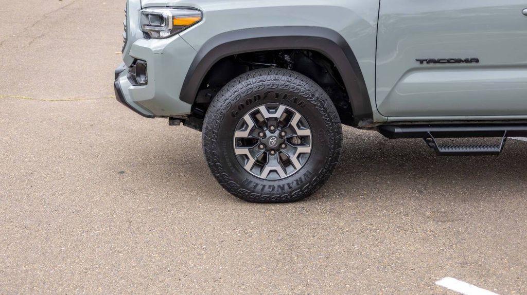 used 2023 Toyota Tacoma car, priced at $41,495