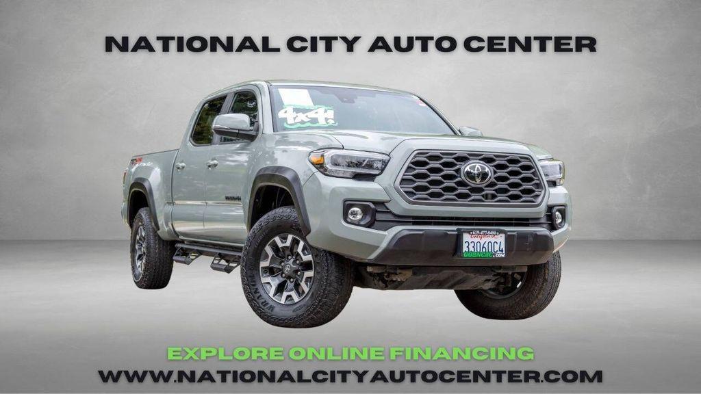 used 2023 Toyota Tacoma car, priced at $41,495