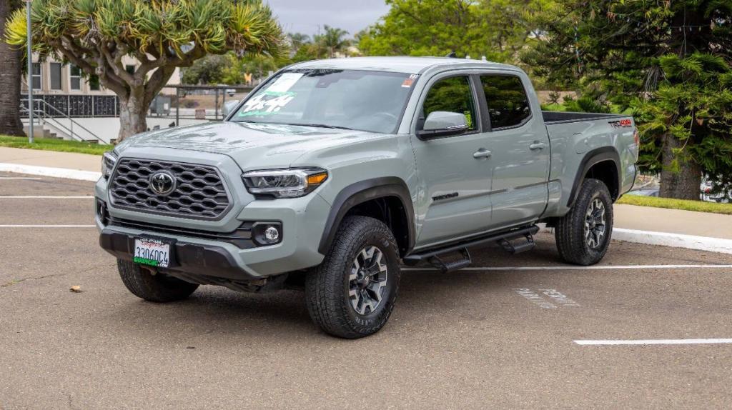 used 2023 Toyota Tacoma car, priced at $43,995