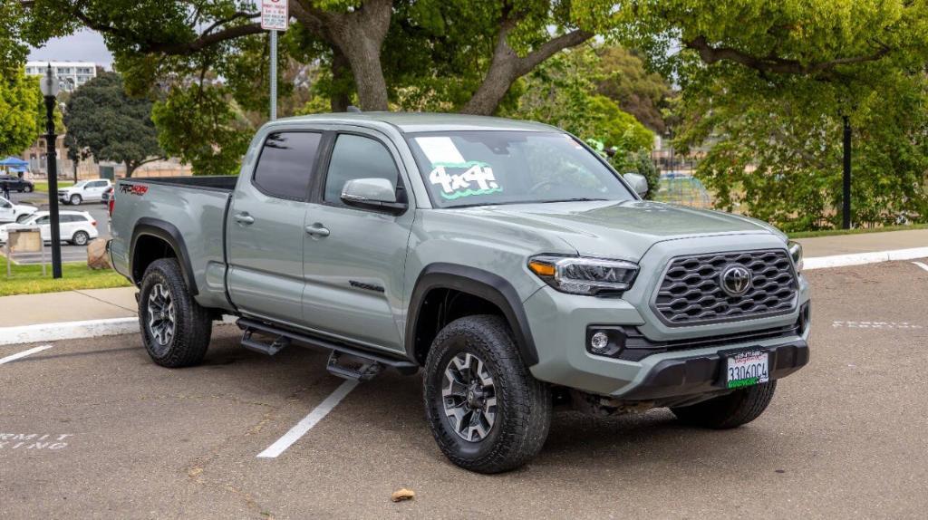 used 2023 Toyota Tacoma car, priced at $43,995
