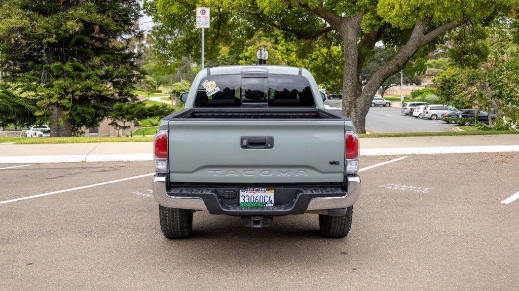used 2023 Toyota Tacoma car, priced at $41,495